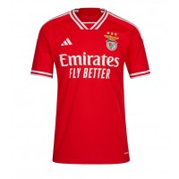 Benfica Domáci futbalový dres 2023-24 Krátky Rukáv